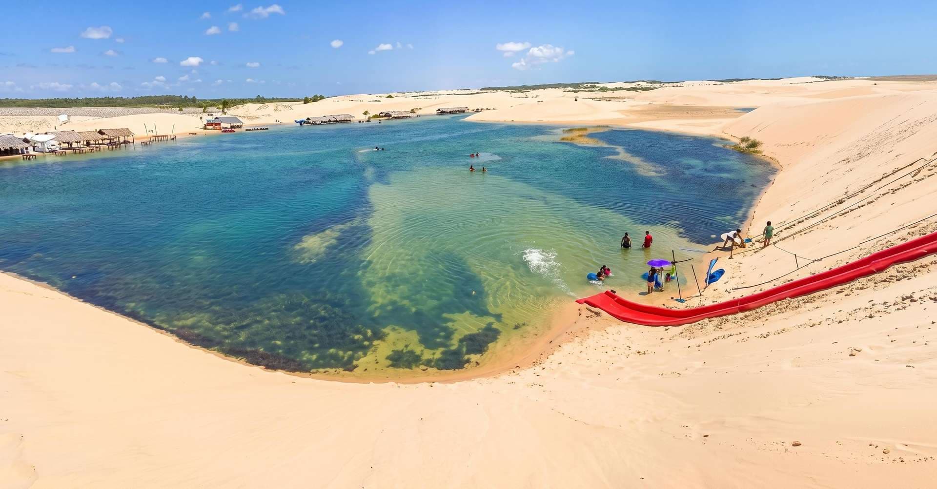 Passeio de Buggy pela Costa Oeste de Jericoacoara — foto 2