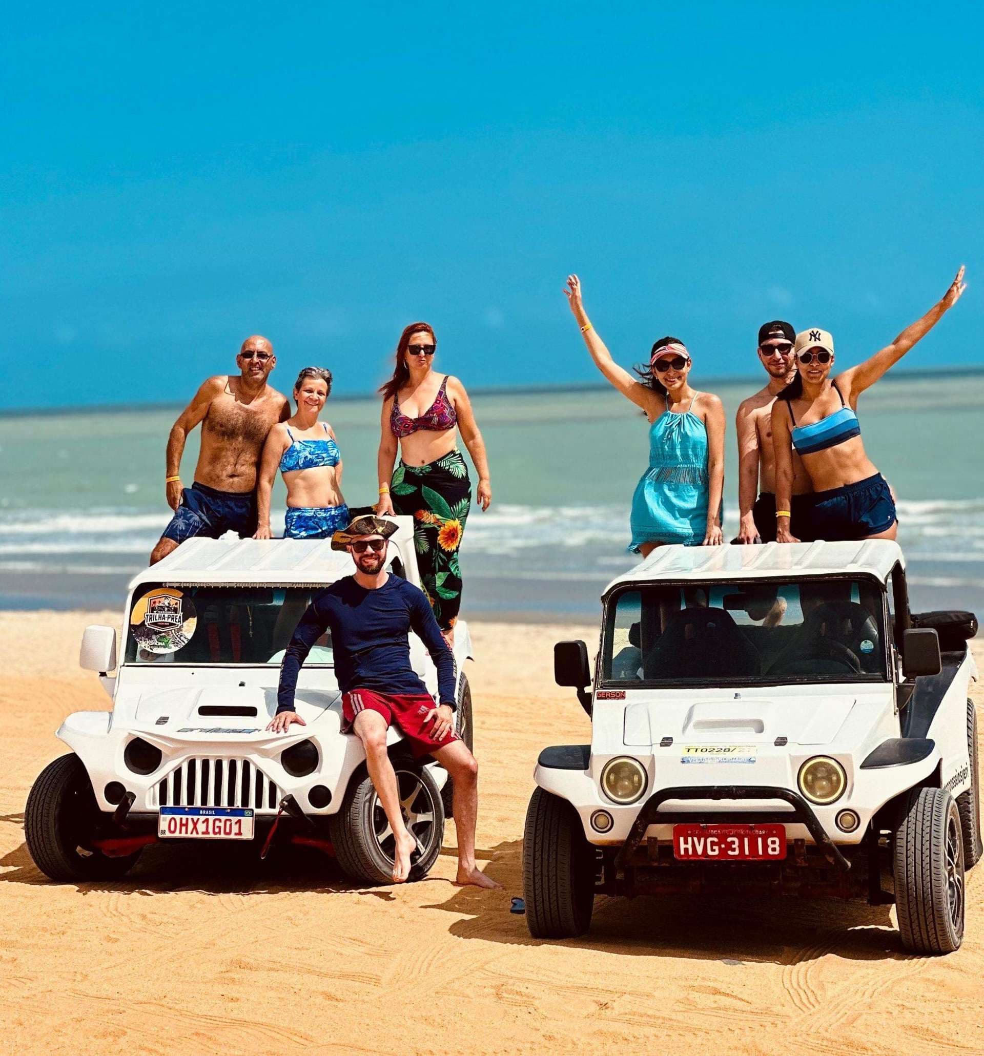 Passeio de Buggy pela Costa Oeste de Jericoacoara