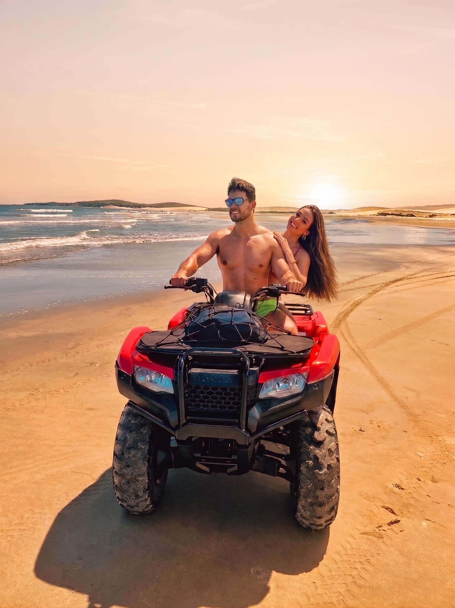 Trilha de Quadriciclo na Costa Leste de Jericoacoara