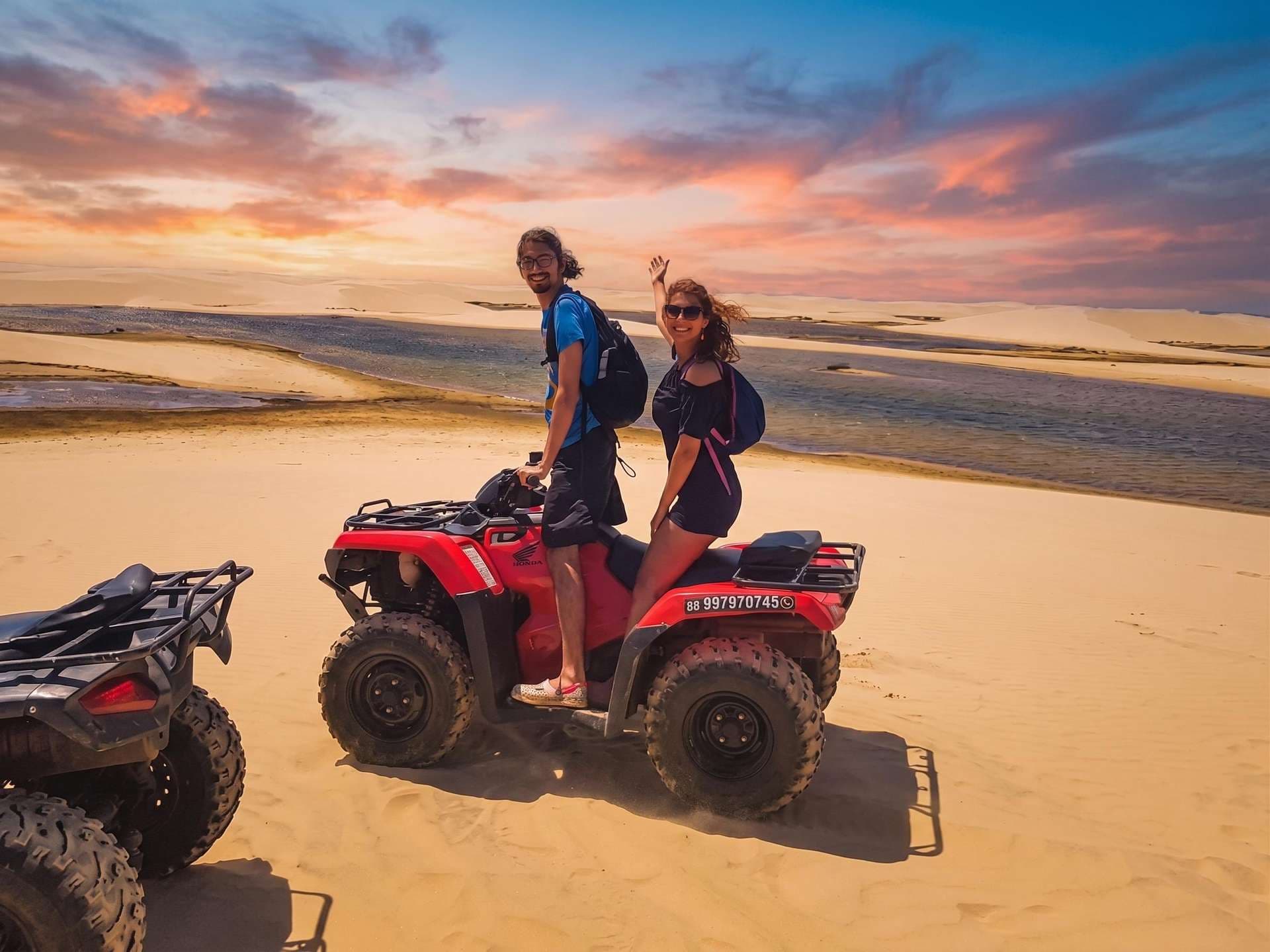 Trilha de Quadriciclo na Costa Leste de Jericoacoara — foto 2