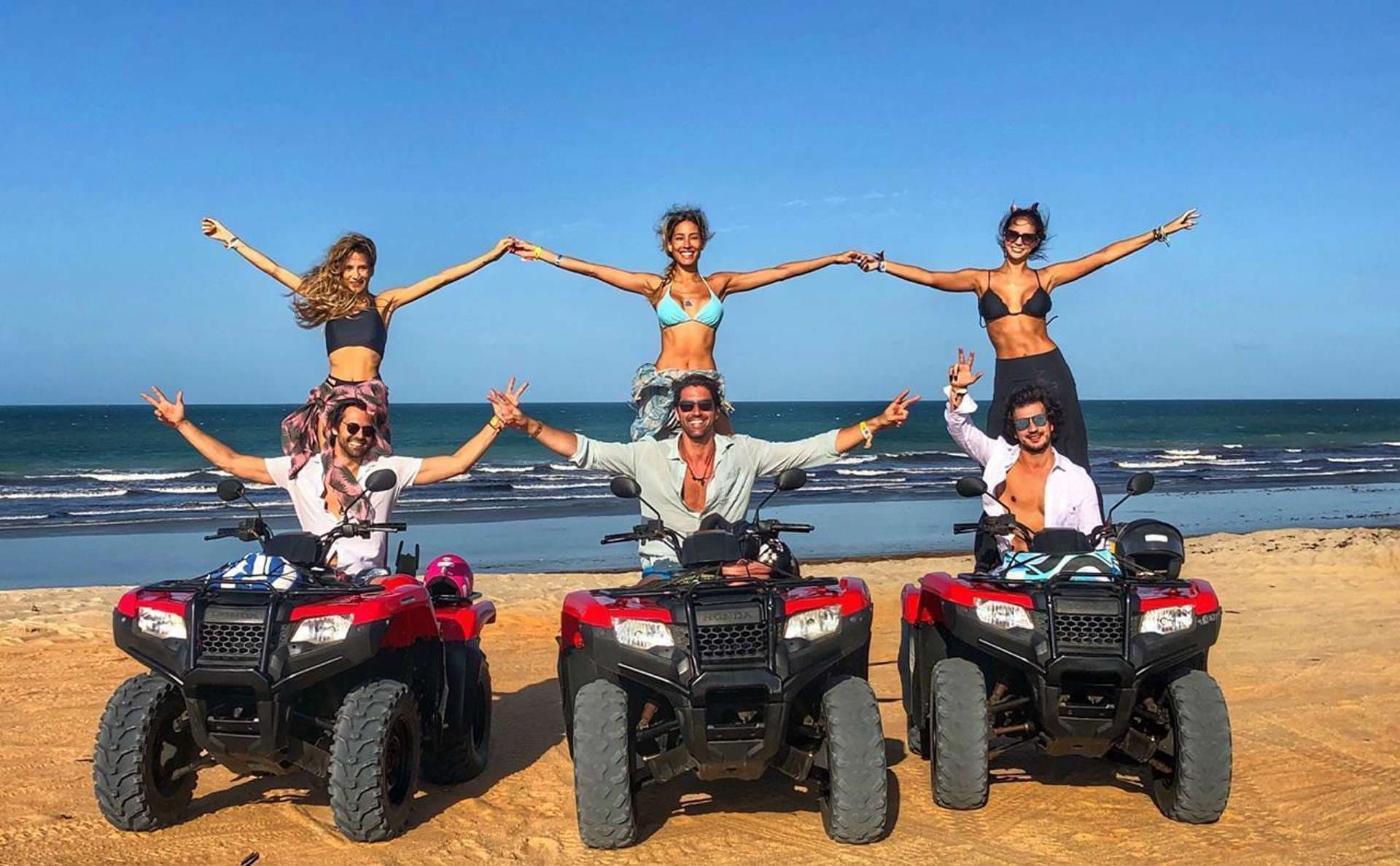 Trilha de Quadriciclo na Costa Leste de Jericoacoara — foto 3