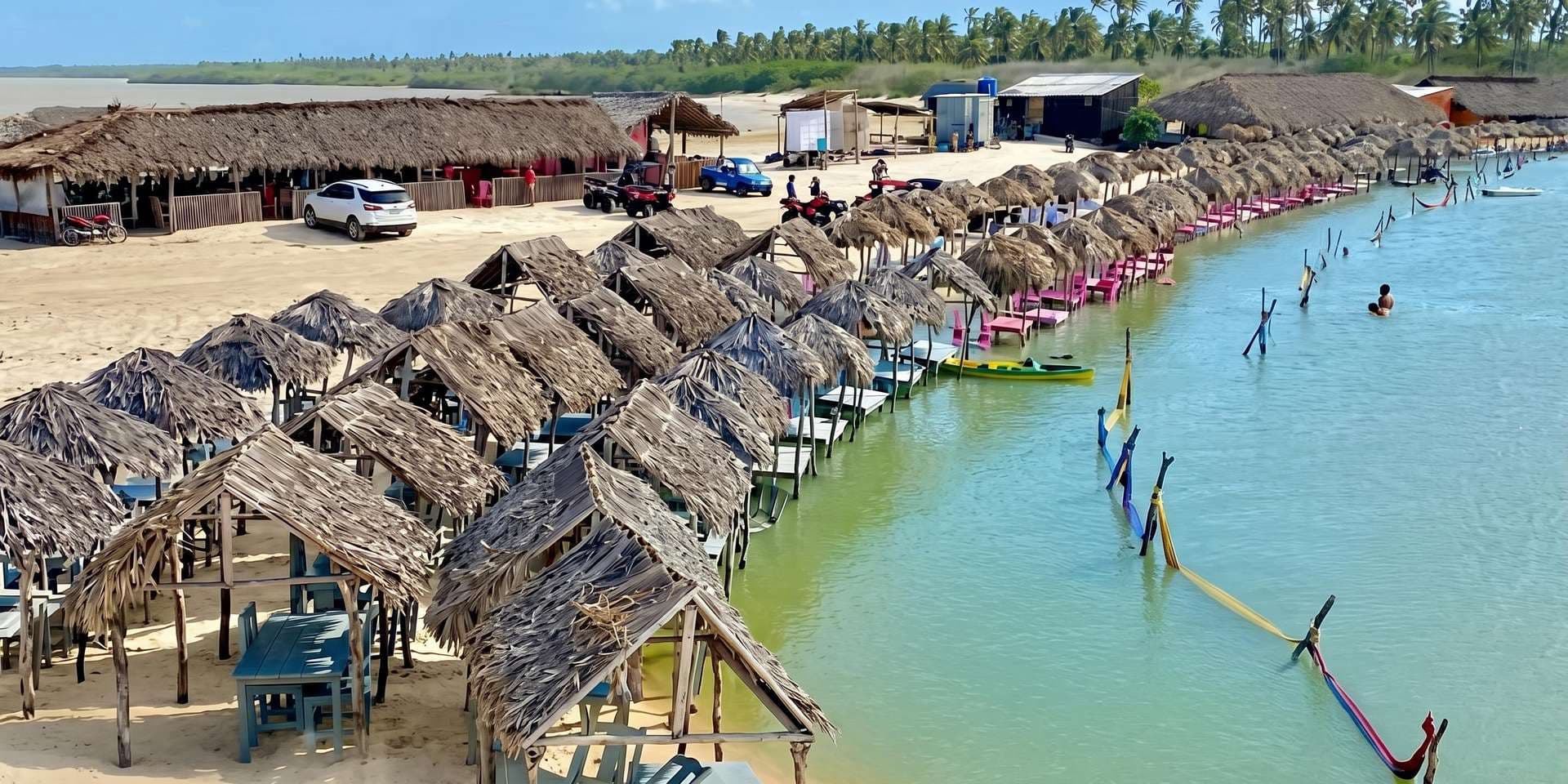 Trilha de Quadriciclo na Costa Oeste de Jericoacoara — foto 2