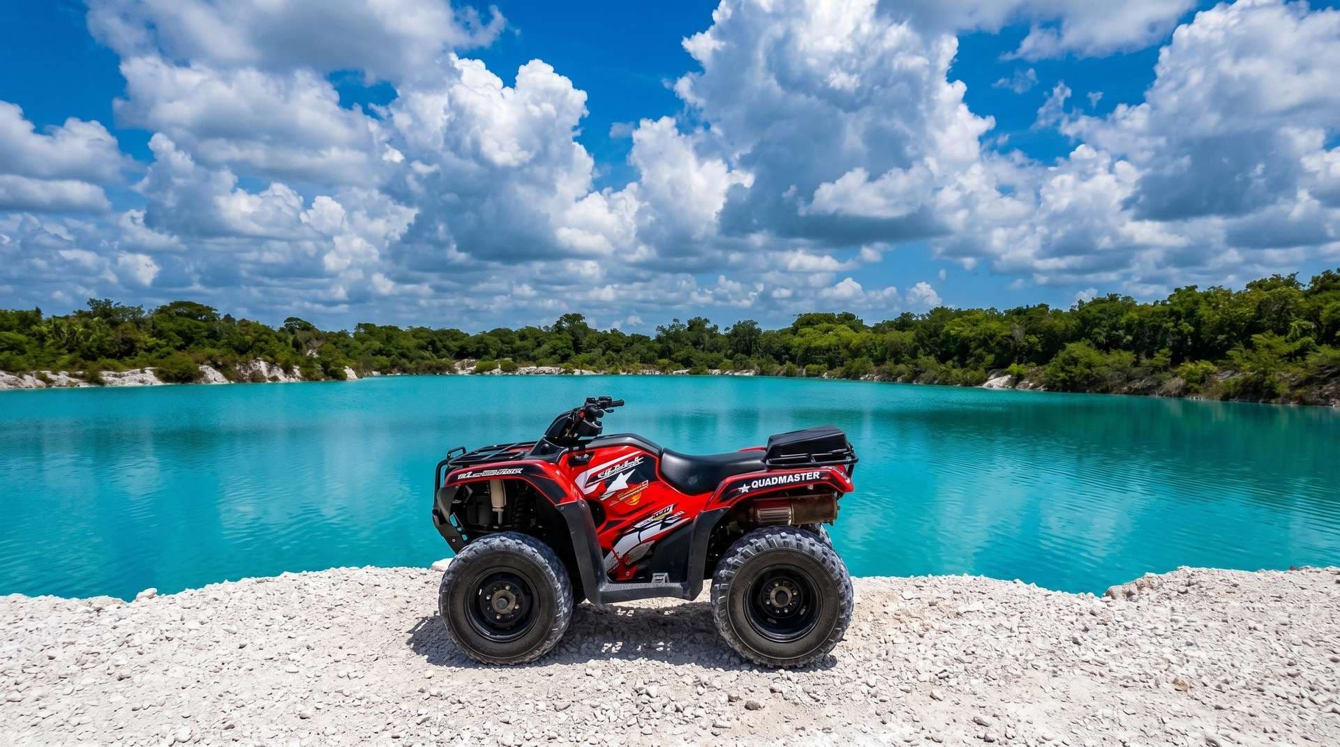 Trilha de Quadriciclo na Costa Oeste de Jericoacoara — foto 3