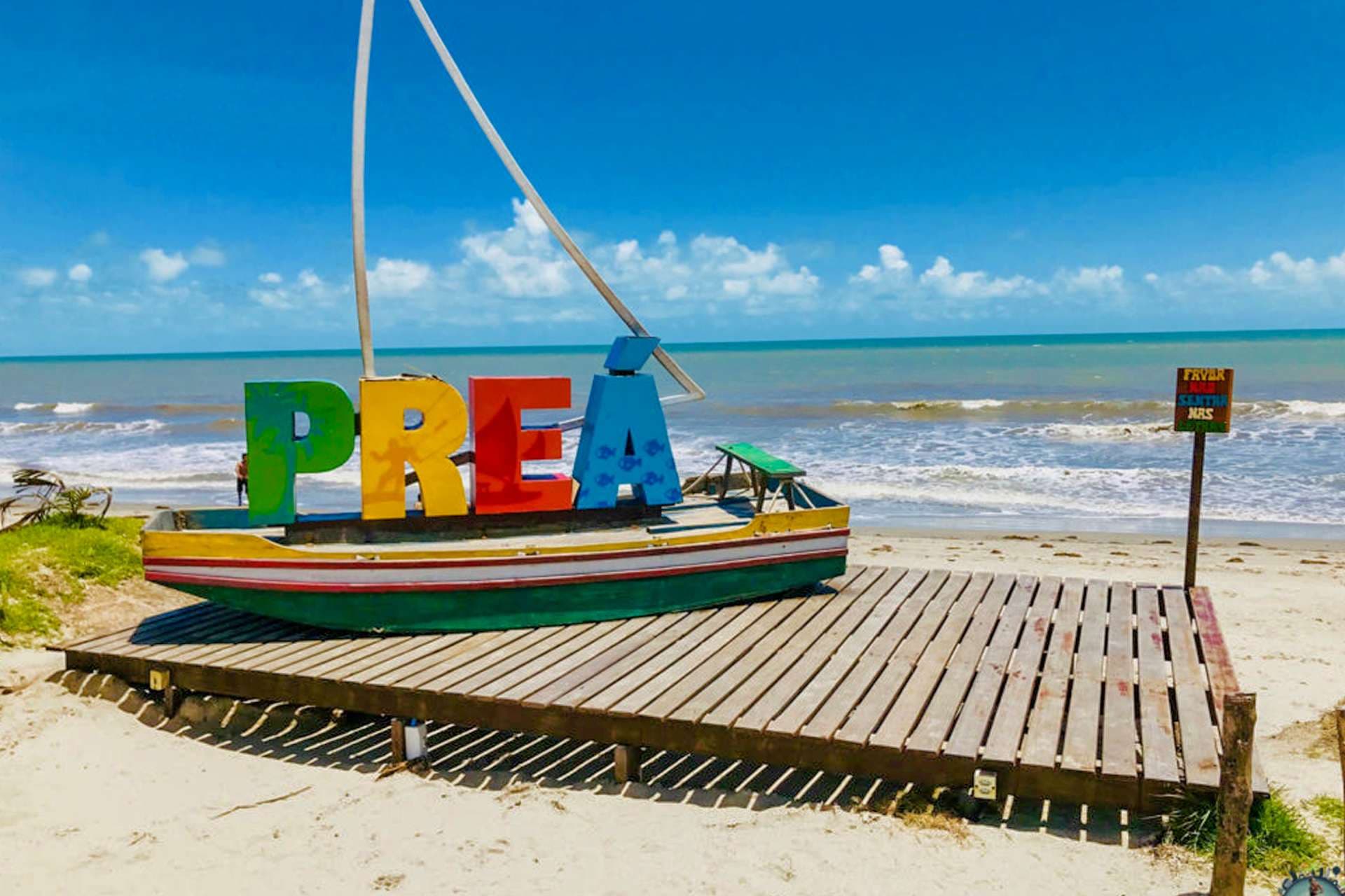 Saída de Jericoacoara: Praia do Preá e Lagoa do Paraíso — foto 2