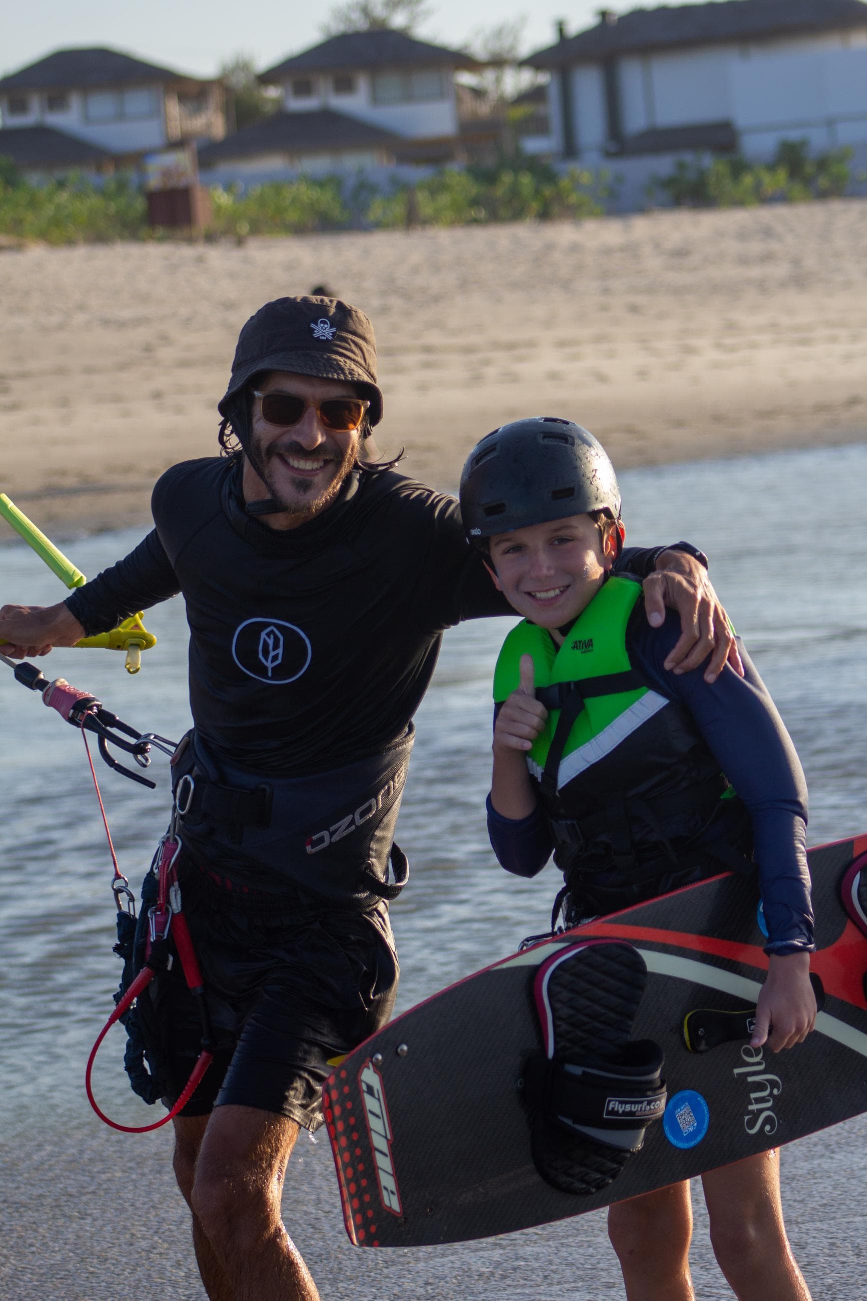Aula Particular de Kitesurf em Preá com Instrutor Certificado — foto 2